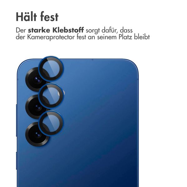 imoshion 2er-Pack Objektivschutz für Kamera für das Samsung Galaxy S25 Plus - Navy