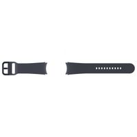 Samsung Originales Sport Armband für die Samsung Galaxy Watch 4 / 5 / 6 / 7 - 20 mm - M/L - Graphite