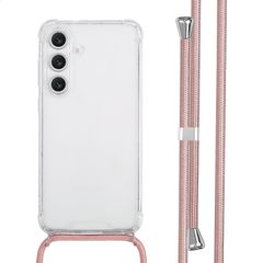 imoshion Backcover mit Band Samsung Galaxy S25 FE - Rose Gold