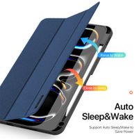 Dux Ducis Domo Klapphülle Apple iPad Pro 11 (2024) M4 - Dunkelblau