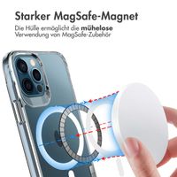 imoshion Rugged Air MagSafe Case für das iPhone 12 (Pro) - Transparent