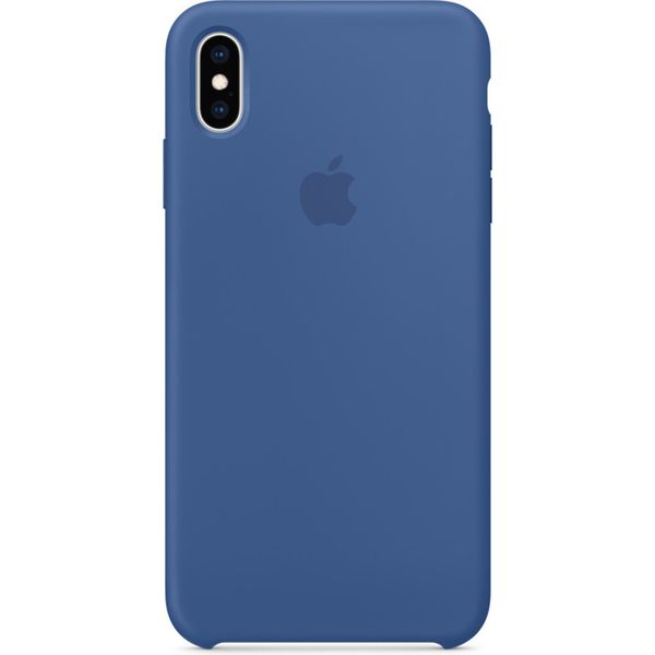 Apple Silikoncase Delft Blue für das iPhone Xs Max