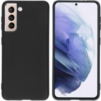 imoshion TPU Color Cover Samsung Galaxy S21 - Schwarz