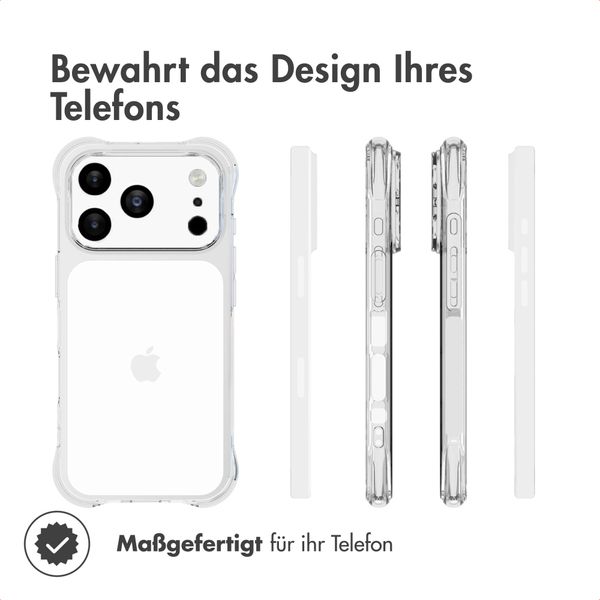 imoshion Shockproof Case Apple iPhone 17 Pro - Transparent