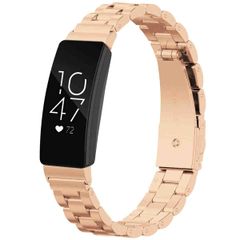 imoshion Edelstahlarmband für das Fitbit Inspire 2 / HR / ACE2 / ACE3 - Rose Gold