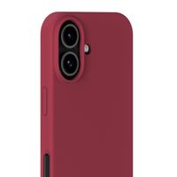 Holdit Silicone Case Apple iPhone 17 - Red Velvet