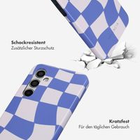 Selencia Vivid Back Cover Samsung Galaxy A55 - Groovy Sapphire Blue