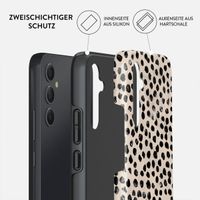 Burga Tough Back Cover für das Samsung Galaxy A34 (5G) - Almond Latte