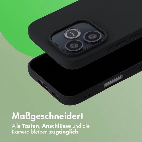 imoshion TPU Color Cover Honor 600 Lite - Schwarz