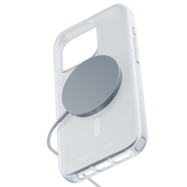 Njorð Collections Slim Case MagSafe für das iPhone 15 Pro - Translucent