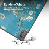 imoshion Design Trifold Klaphülle Lenovo Tab M10 5G - Green Plant