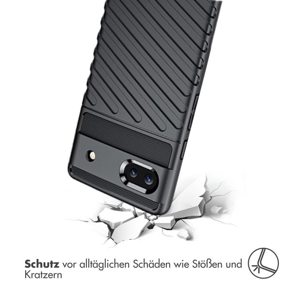 imoshion Thunder Backcover Google Pixel 6a - Schwarz