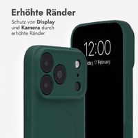 imoshion Color Back Cover mit MagSafe Apple iPhone 18 Pro Max / 17 Pro Max - Dunkelgrün