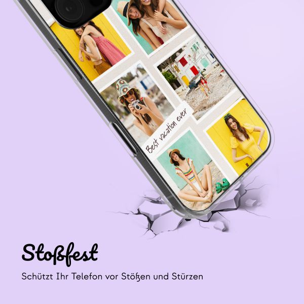 Personalisierte Hülle mit Filmrolle N°3 iPhone 16 Pro - Transparent