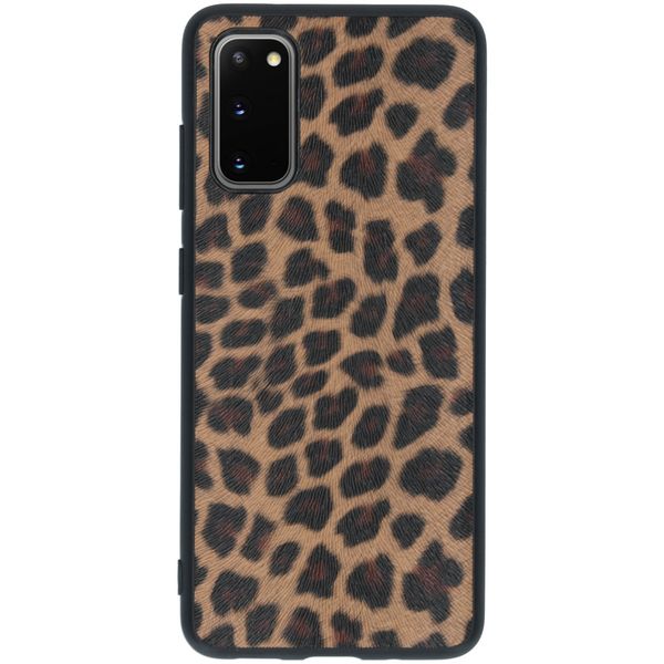 Leopard Hardcase Backcover für das Samsung Galaxy S20