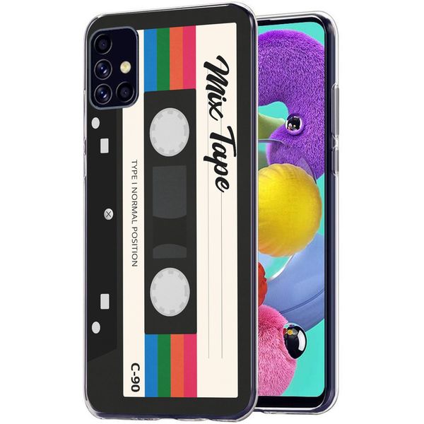 imoshion Design Hülle Samsung Galaxy A51 - Kassette