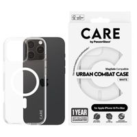 CARE by PanzerGlass Urban Combat Case MagSafe Apple iPhone 16 Pro Max - White