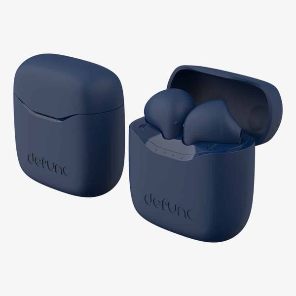 Defunc True Lite Earbuds - In-Ear Kopfhörer - Bluetooth Kopfhörer - Mit Rauschunterdrückungsfunktion - Blue