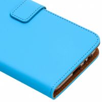Luxus TPU Klapphülle Blau für Samsung Galaxy J6 Plus