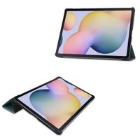 imoshion Trifold Klapphülle Samsung Galaxy Tab S8 Plus / S7 Plus / S7 FE 5G - Dunkelgrün