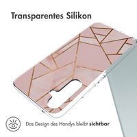 imoshion Design Hülle für das Samsung Galaxy A54 (5G) - Pink Graphic