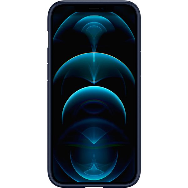 Spigen Ultra Hybrid™ Case für Apple iPhone 12 (Pro) - Dunkelblau