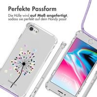 imoshion Design Hülle mit Band Apple iPhone SE (2022 / 2020) / 8 / 7 - Sandstone Dandelion