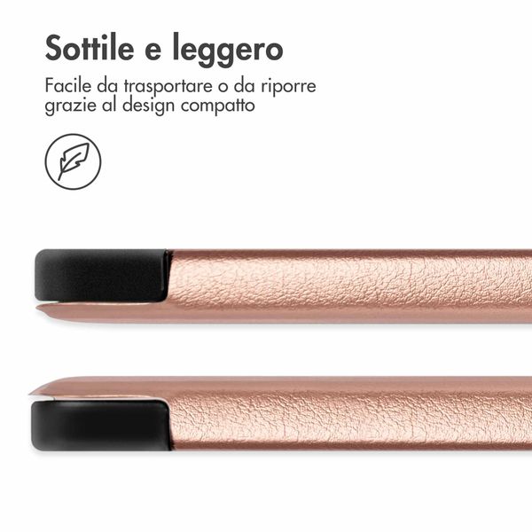 imoshion Trifold Klapphülle Lenovo Tab P11 Pro (2nd gen) - Rosé gold