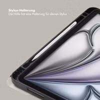 Selencia Vivid Klapphülle Apple iPad Air 11 Zoll (2025) M3 / (2024) M2 / Air 5 (2022) / Air 4 (2020) - Desert Waves Beige