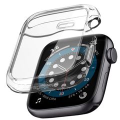 Spigen Ultra Hybrid Case für die Apple Watch Series 4-6 / SE - 40 mm - Crystal Clear