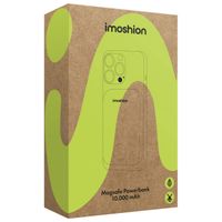 imoshion MagSafe Powerbank - 10.000 mAh - Kabellose Powerbank - Schwarz