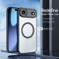 Dux Ducis Aimo Back Cover mit MagSafe Apple iPhone Air - Transparent