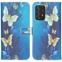 imoshion Design TPU Klapphülle Samsung Galaxy A52(s) (5G/4G)