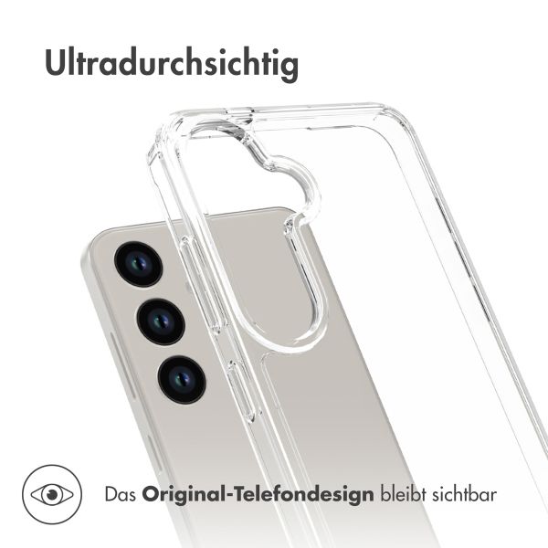 Accezz Xtreme Impact Case für das Samsung Galaxy S24 Plus - Transparent