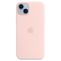 Apple Silikon-Case MagSafe für das iPhone 14 Plus - Chalk Pink