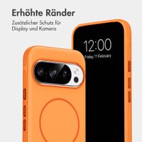 imoshion Color Backcover mit Thin MagSafe Ring Google Pixel 11 / 11 Pro / 10 / 10 Pro - Orange
