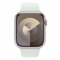 Apple Sport Armband für das  Apple Watch Series 1 t/m 11 / SE / Ultra (44/45/46/49 mm) - Größe M/L - Soft Mint