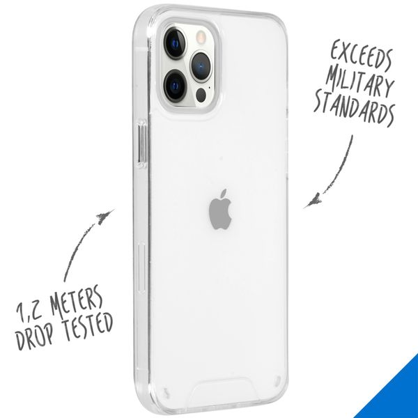 Accezz Xtreme TPU Cover Apple iPhone 12 Pro Max - Transparent