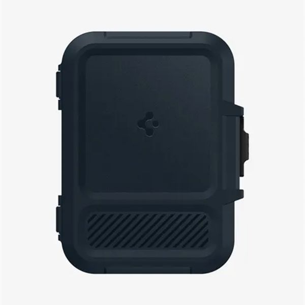 Spigen Kartenhalter mit MagSafe Lock Fit - Metal Slate