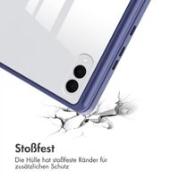 imoshion Trifold Hardcase Klapphülle Samsung Galaxy Tab S11 Ultra - Dunkelblau