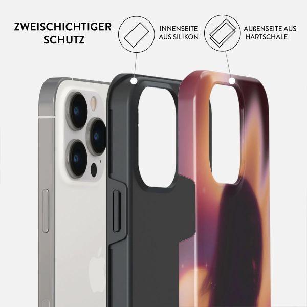 Burga Tough Back Cover für das iPhone 15 Pro Max - Alter Ego