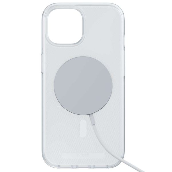 Njorð Collections Slim Case MagSafe für das iPhone 15 - Translucent