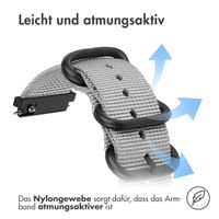 imoshion Nylon bandje - 20-mm-Universalanschluss - Grau