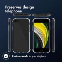 imoshion Shockproof Case Apple iPhone SE (2022 / 2020) / 8 / 7 - Transparent