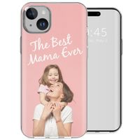 Gestalte deine eigene Clear Case für das Apple iPhone 15 Plus - Transparent