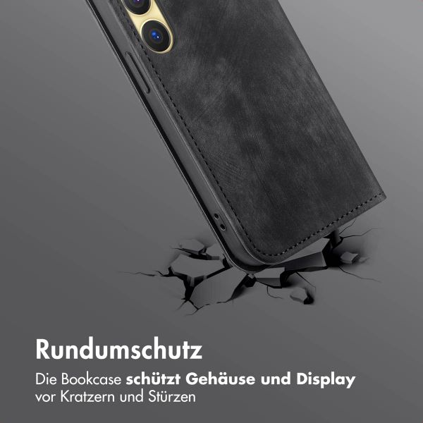 imoshion Slim Klapphülle Samsung Galaxy S24 / S25 - Schwarz