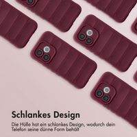 imoshion EasyGrip Backcover Honor 600 Lite - Aubergine