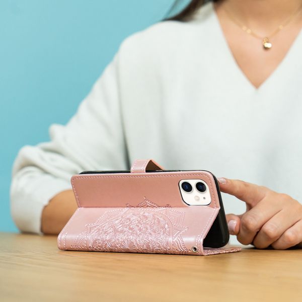 imoshion Mandala Klapphülle Xiaomi Mi 10T (Pro) - Roségold
