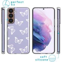 imoshion Design Hülle für das Samsung Galaxy S22 - Butterfly