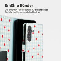 imoshion Design Klapphülle Samsung Galaxy S25 FE - Cherry Check